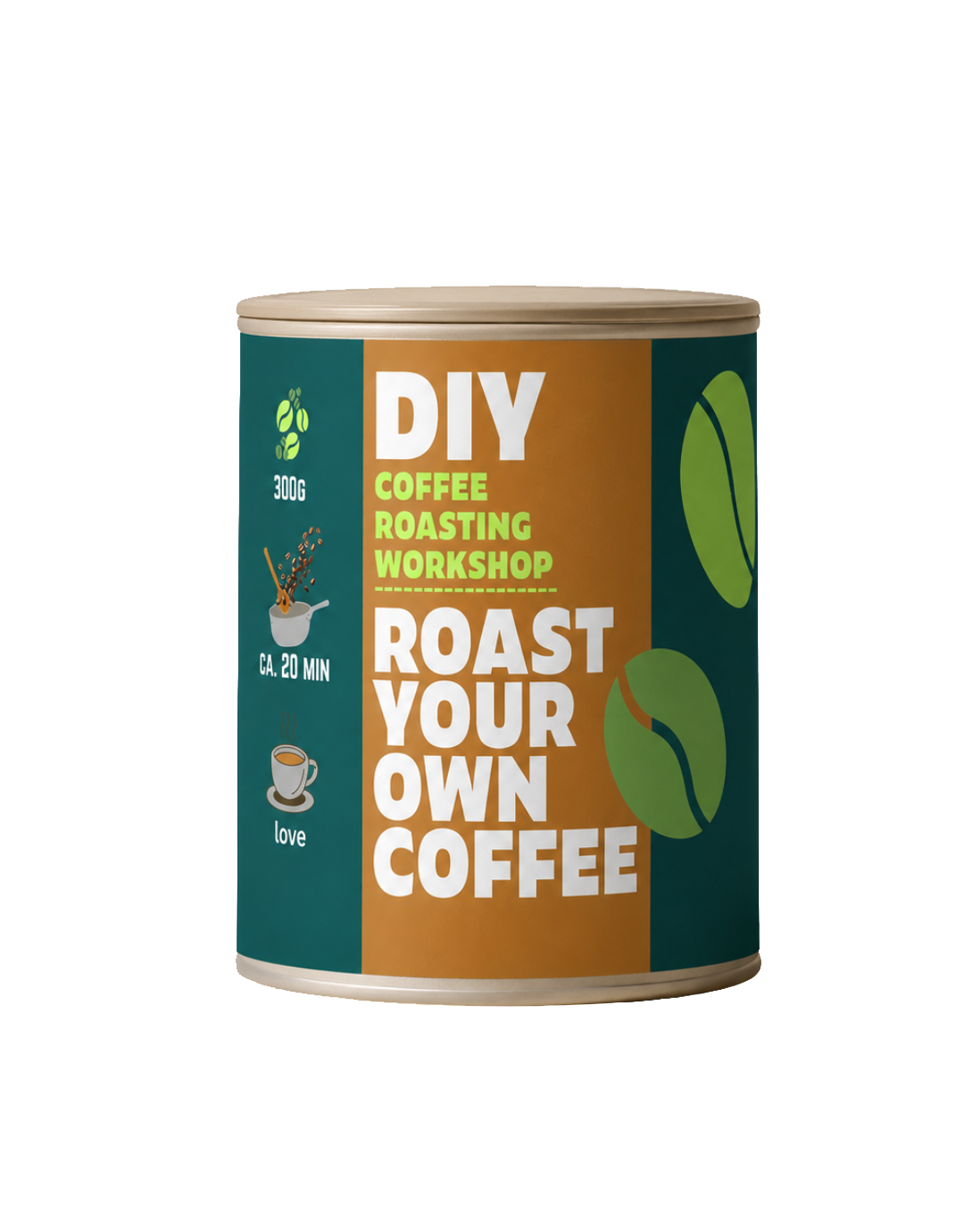 DIY Coffee Roasting Workshop Dose